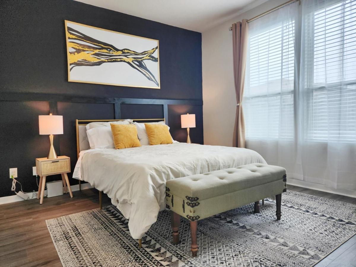 4 Bedroom Home Near Downtown Med Center Nrg Stadium Pearland Skyview Long By Ion Rentals Houston Eksteriør bilde
